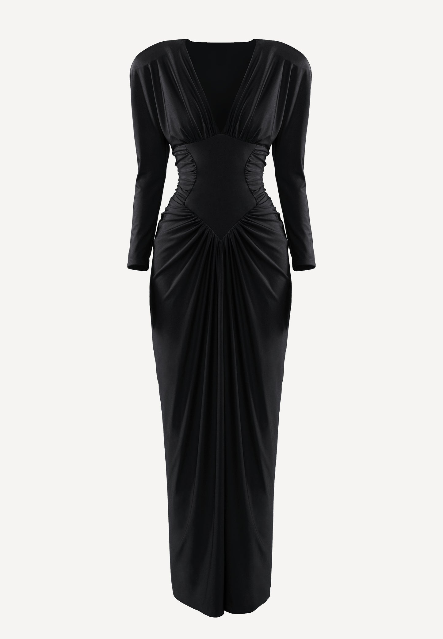 ICON DRESS BLACK