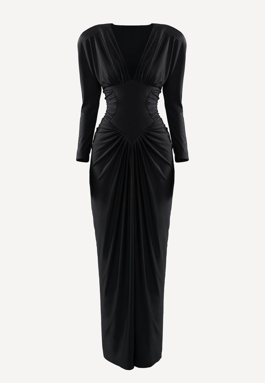 ICON DRESS BLACK