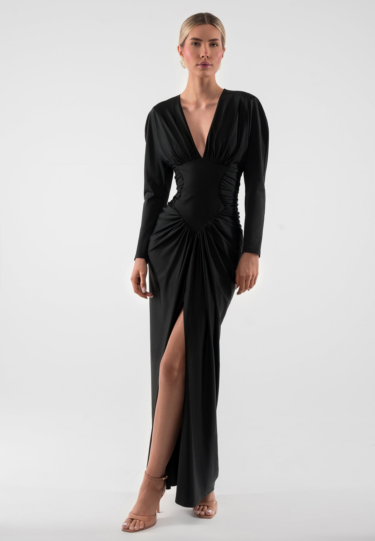 ICON DRESS BLACK