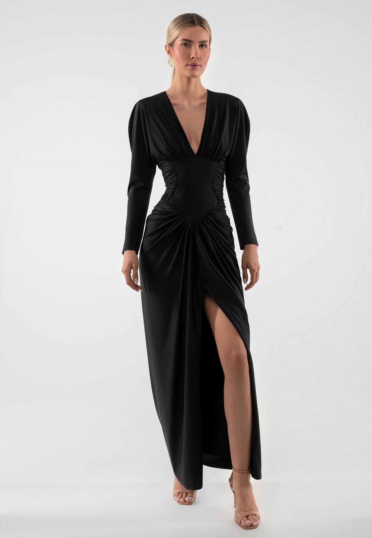 ICON DRESS BLACK