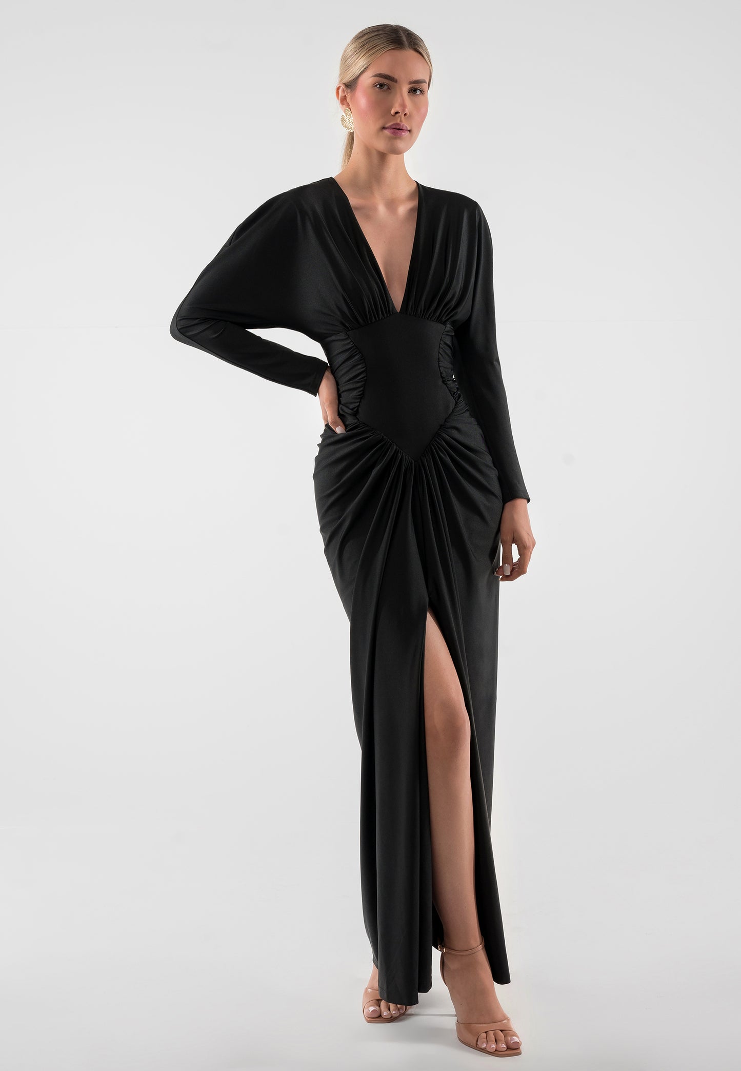 ICON DRESS BLACK