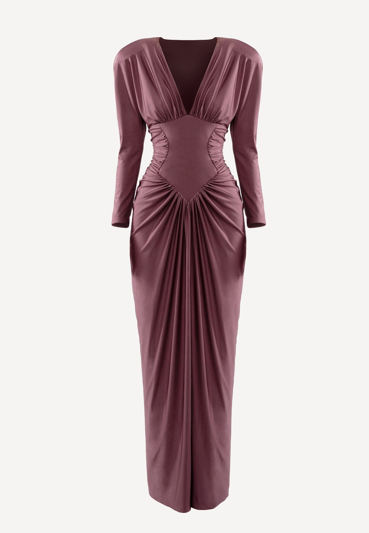 ICON DRESS ROSE