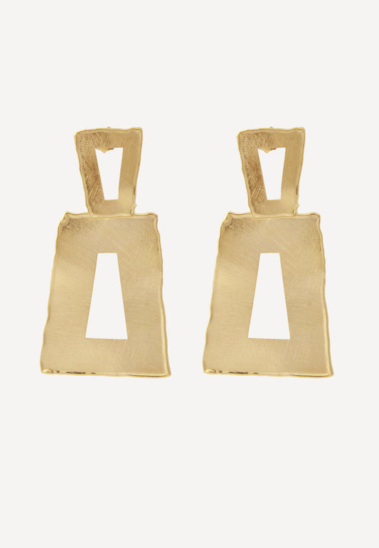 SQUARE EARRINGS