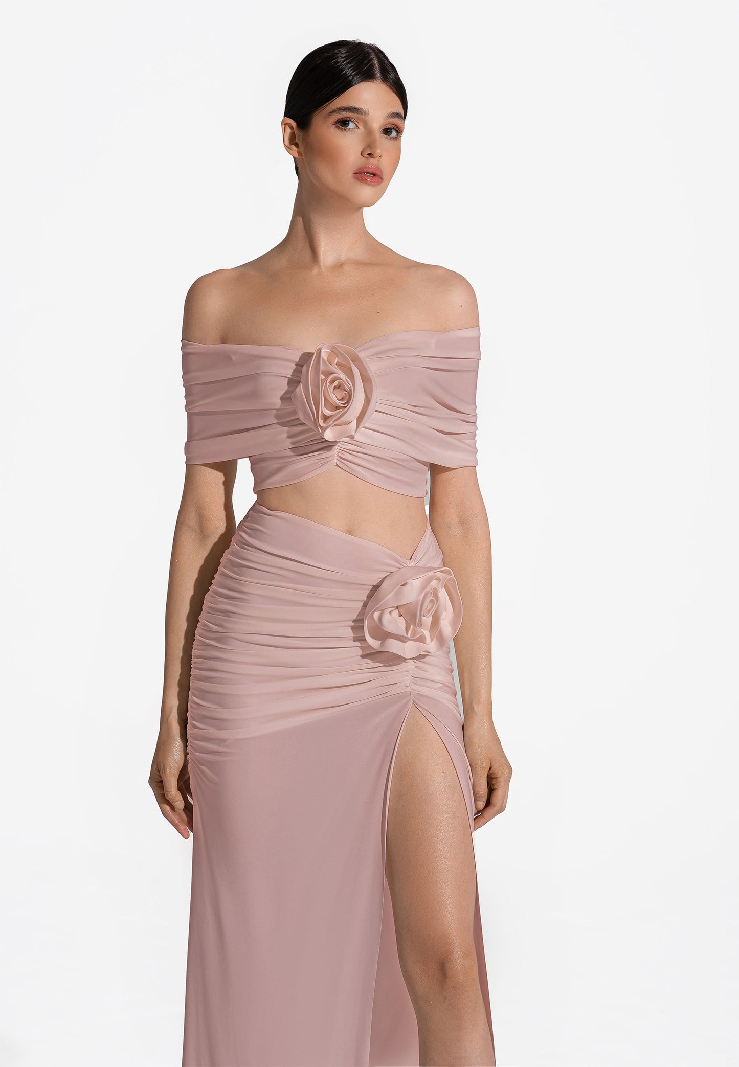 ROSA SKIRT NUDE