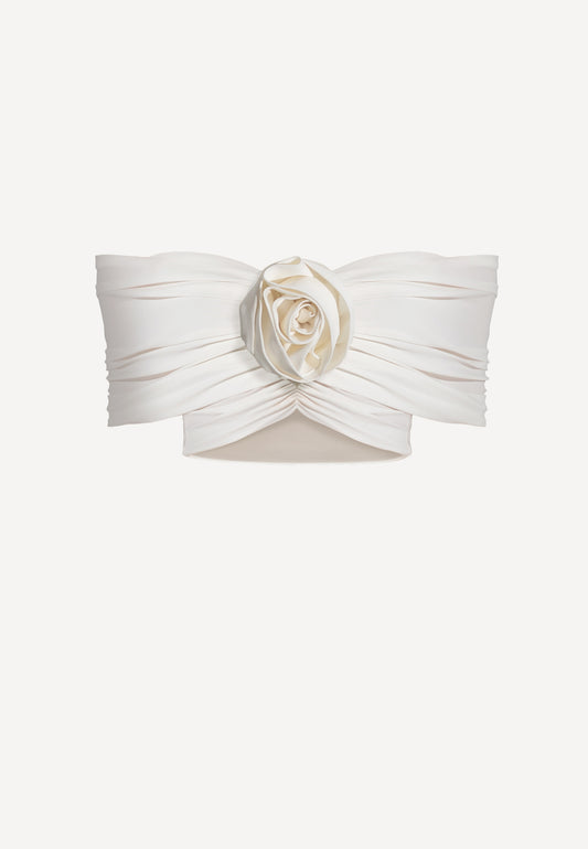 ROSA TOP ECRU