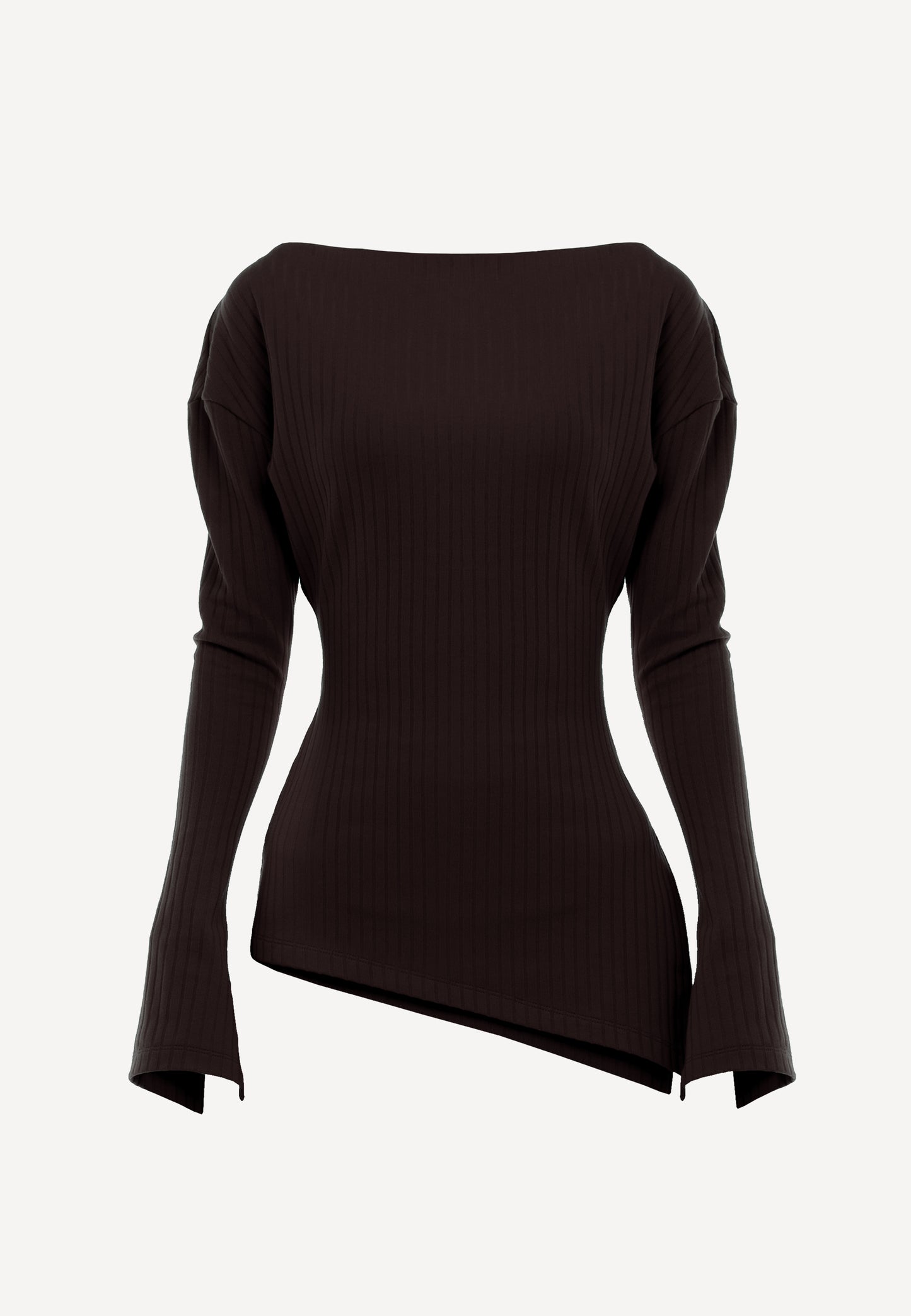 SASHA TOP CHOCOLATE