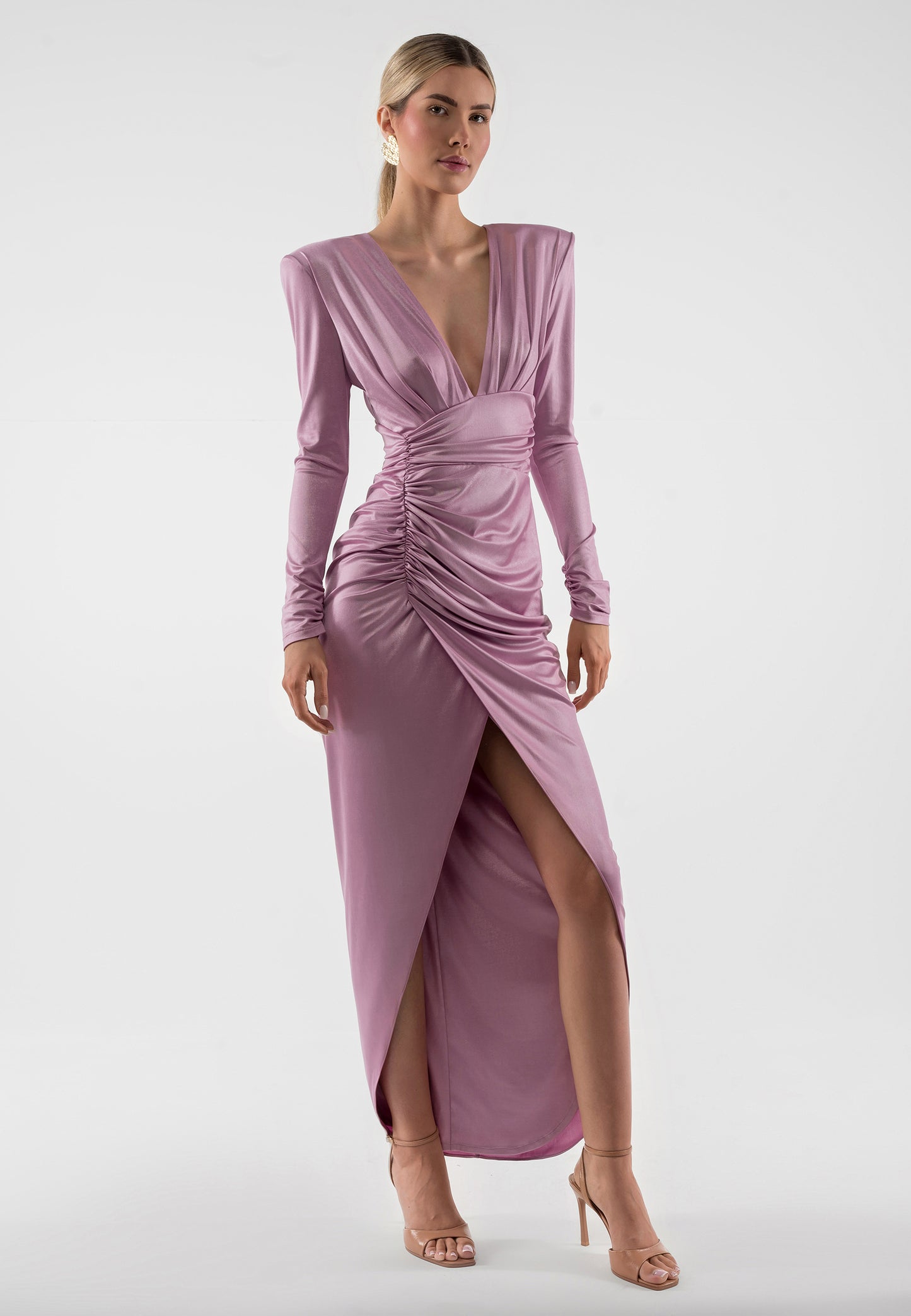STARDUST DRESS LILAC
