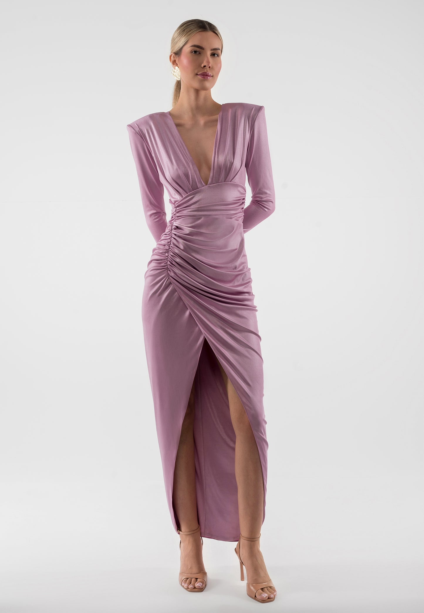 STARDUST DRESS LILAC
