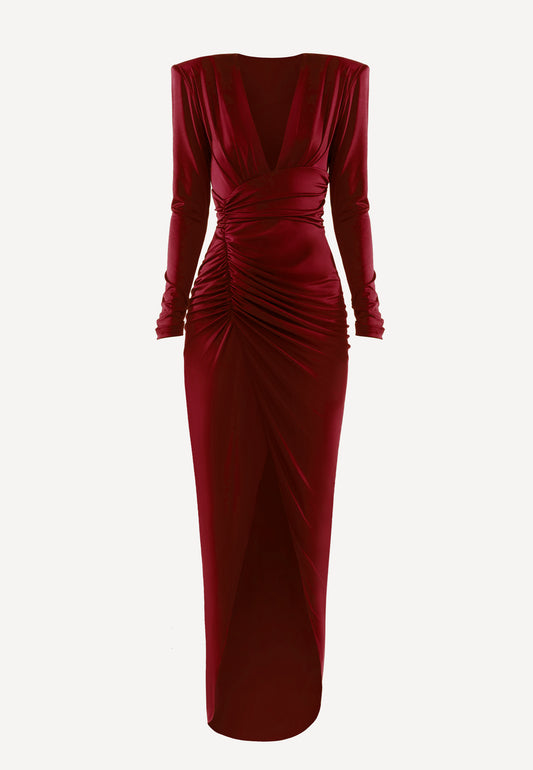 STARDUST DRESS BERRY