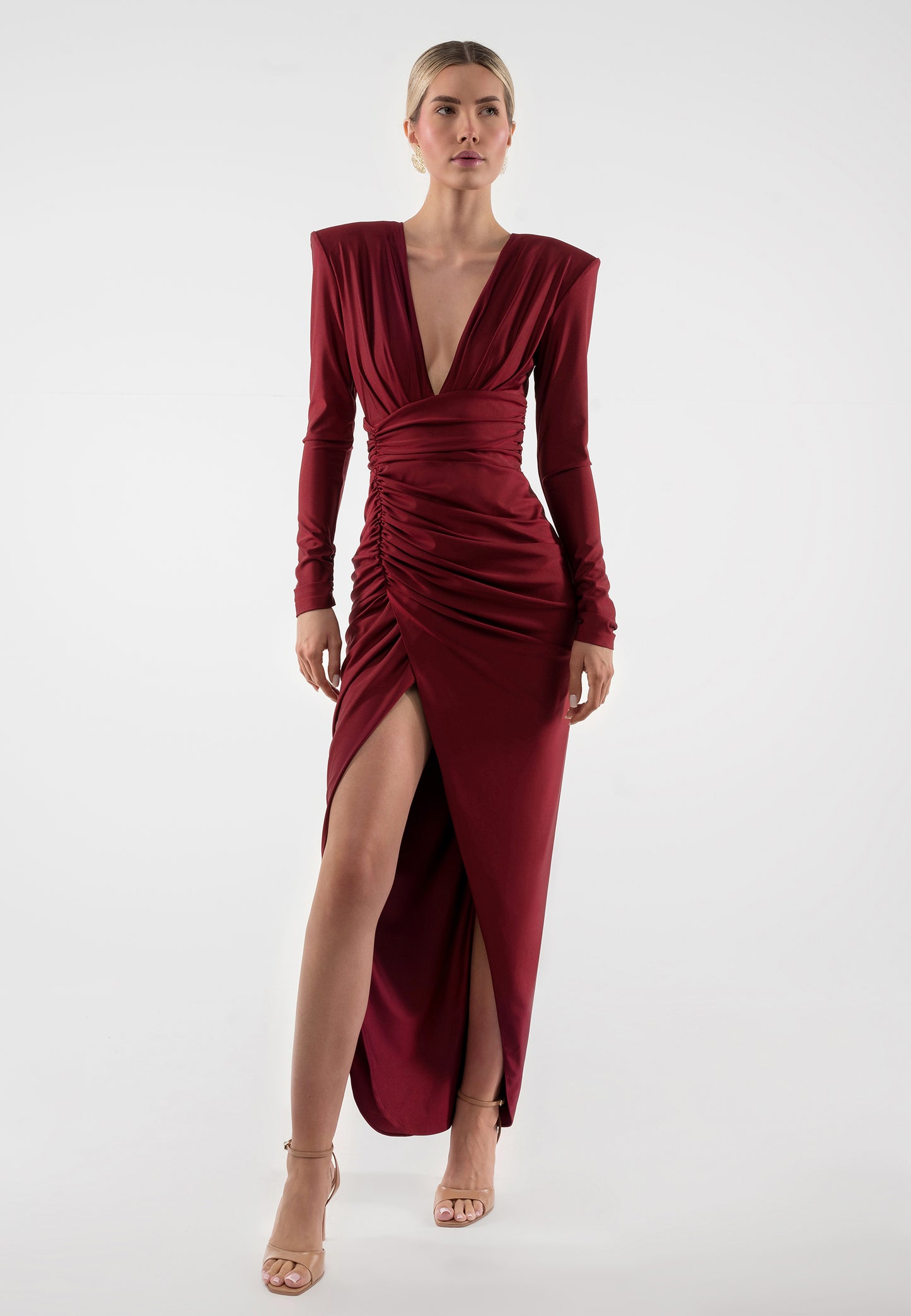 STARDUST DRESS BERRY