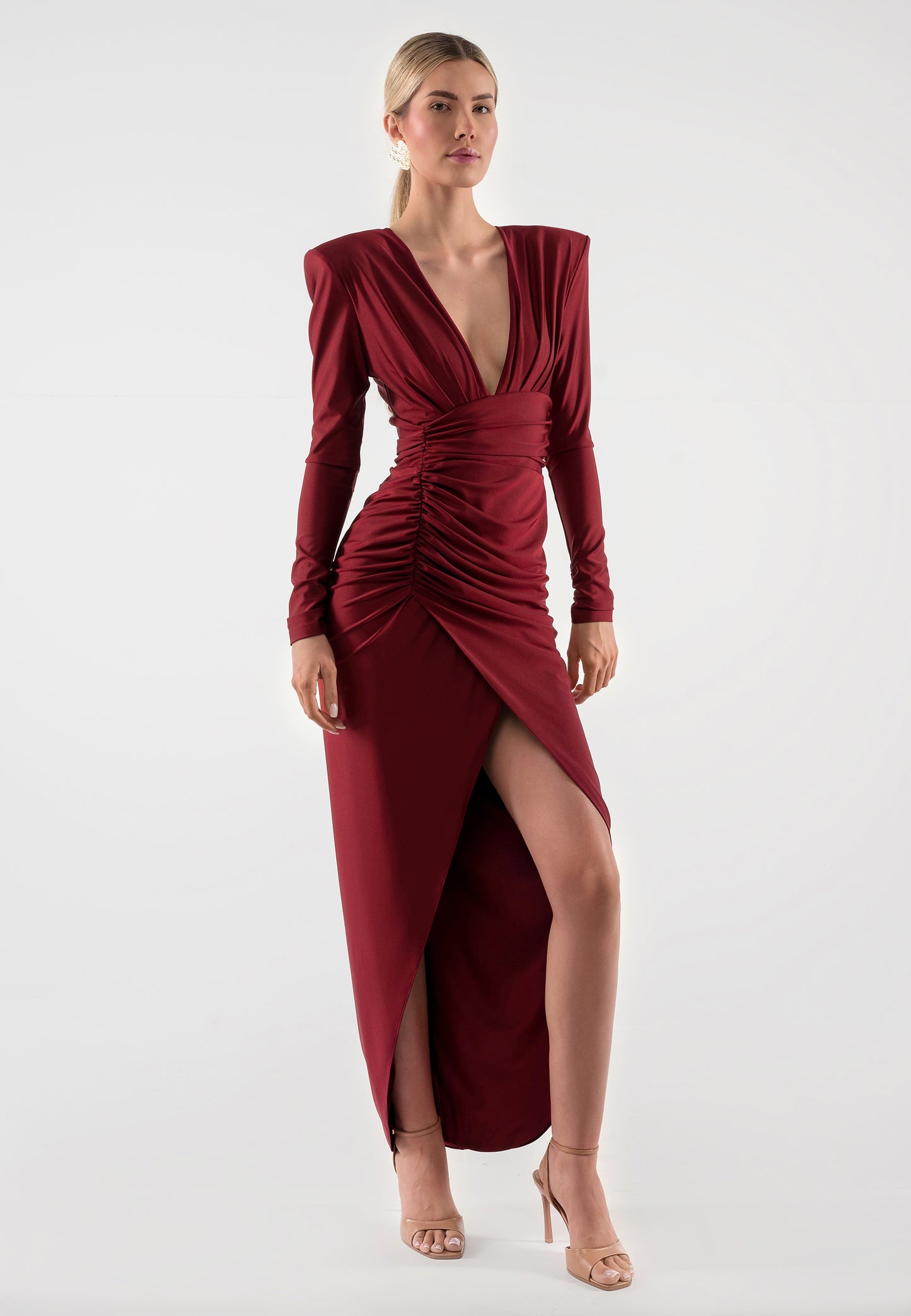 STARDUST DRESS BERRY
