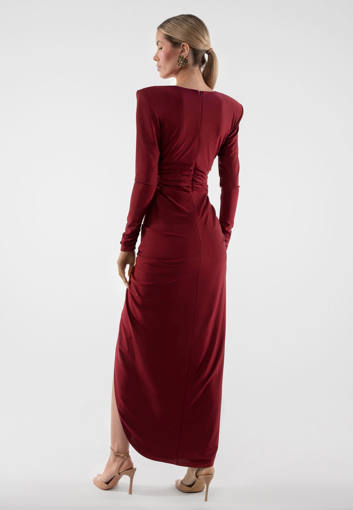 STARDUST DRESS BERRY
