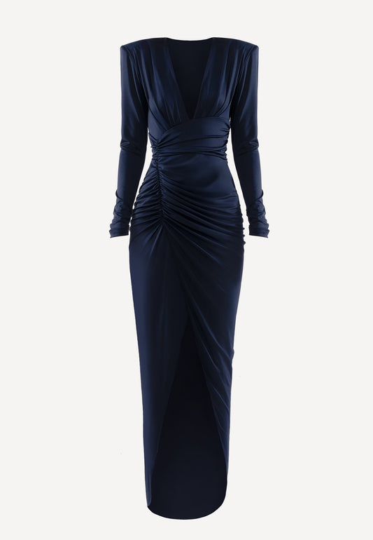 STARDUST DRESS NAVY