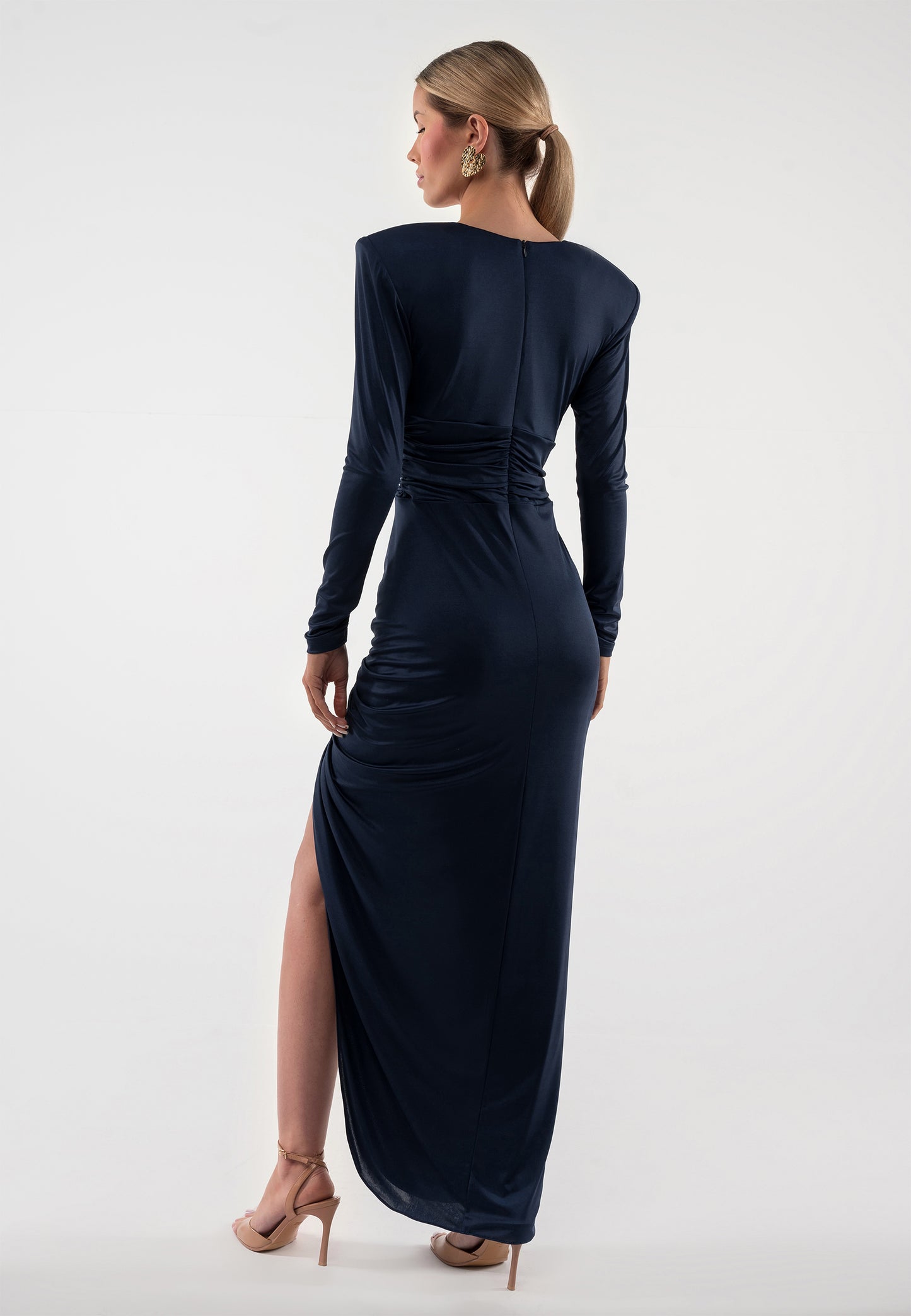 STARDUST DRESS NAVY