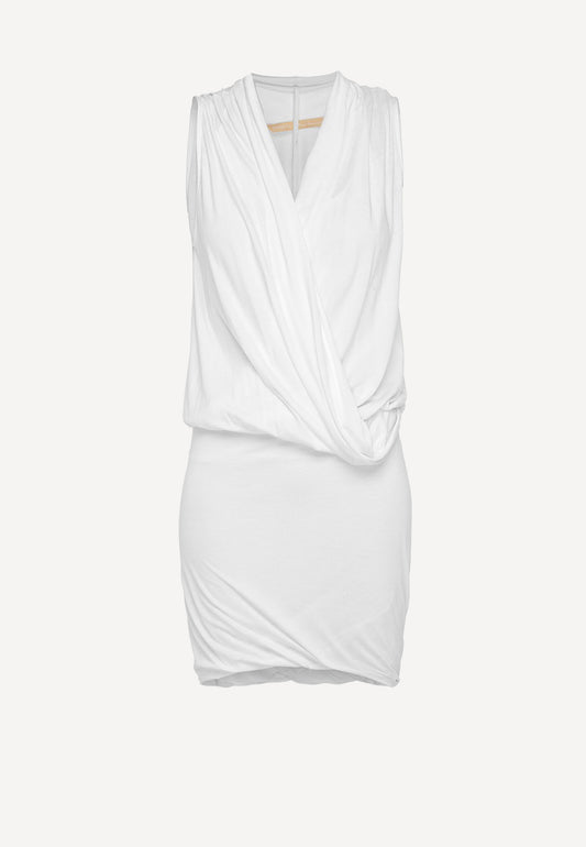 TEINA DRESS WHITE