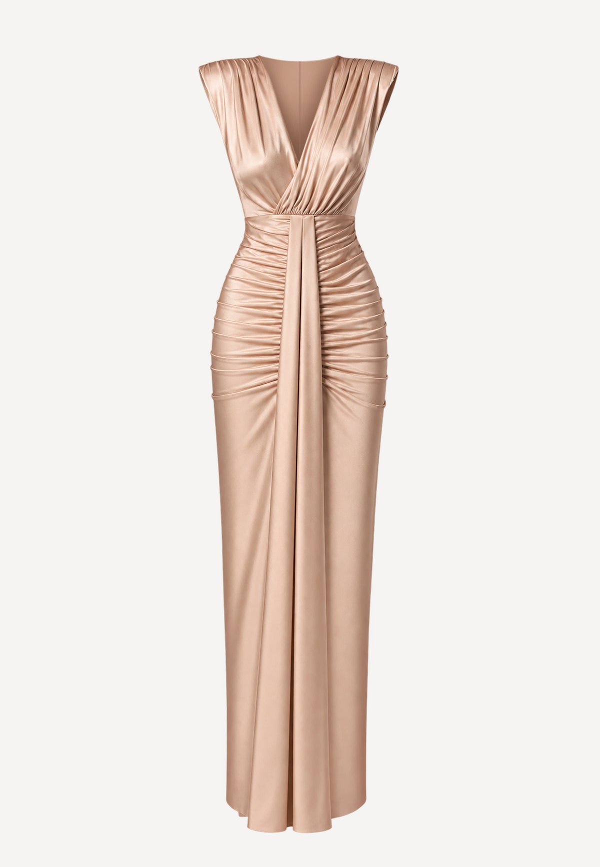 VERMONT DRESS GOLD
