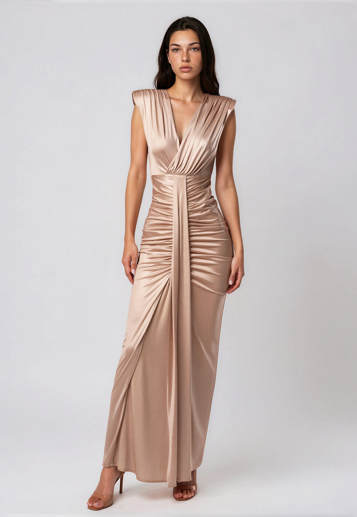 VERMONT DRESS GOLD