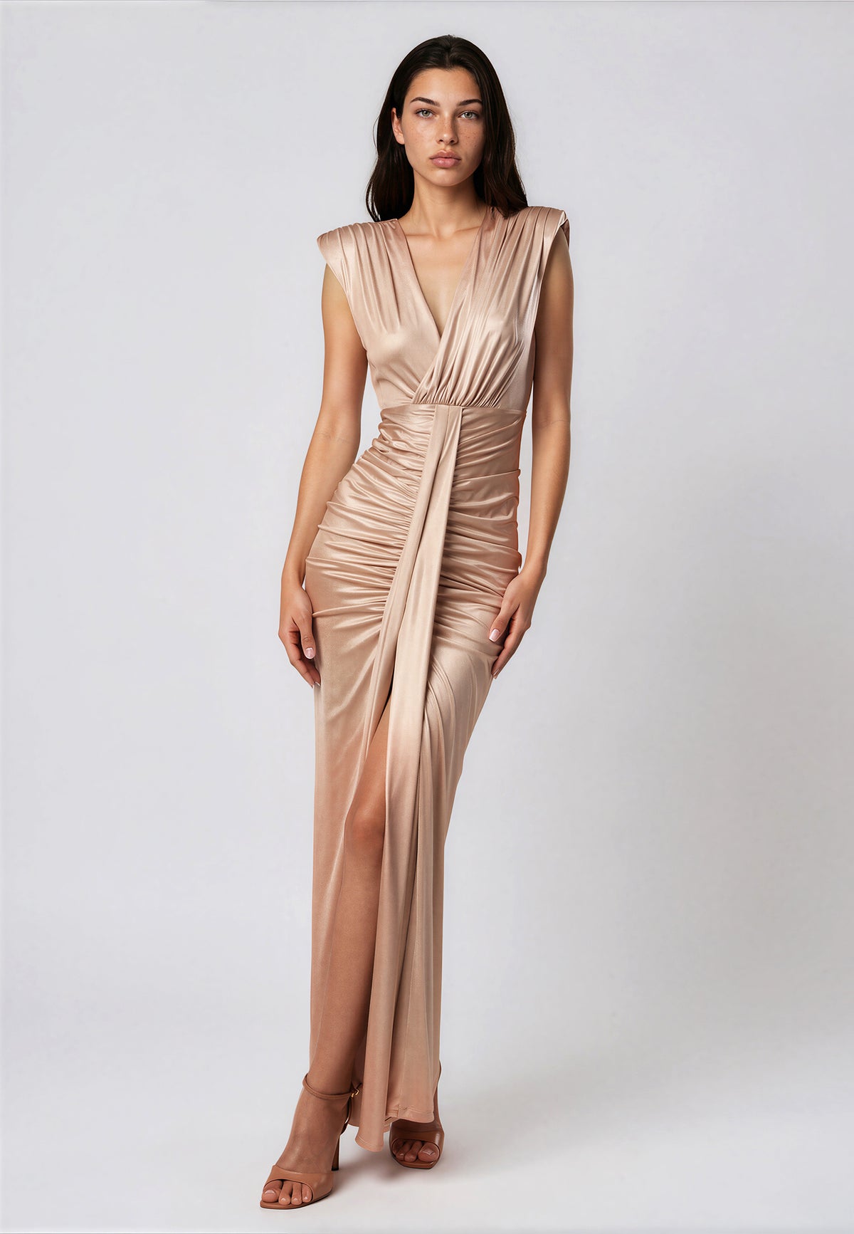 VERMONT DRESS GOLD
