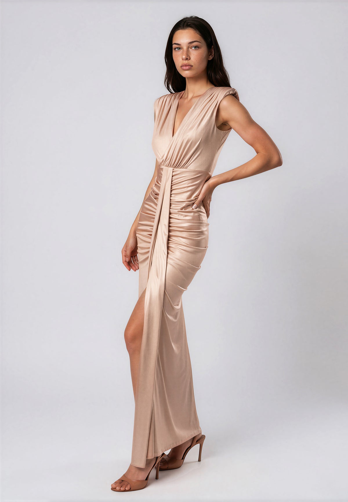 VERMONT DRESS GOLD