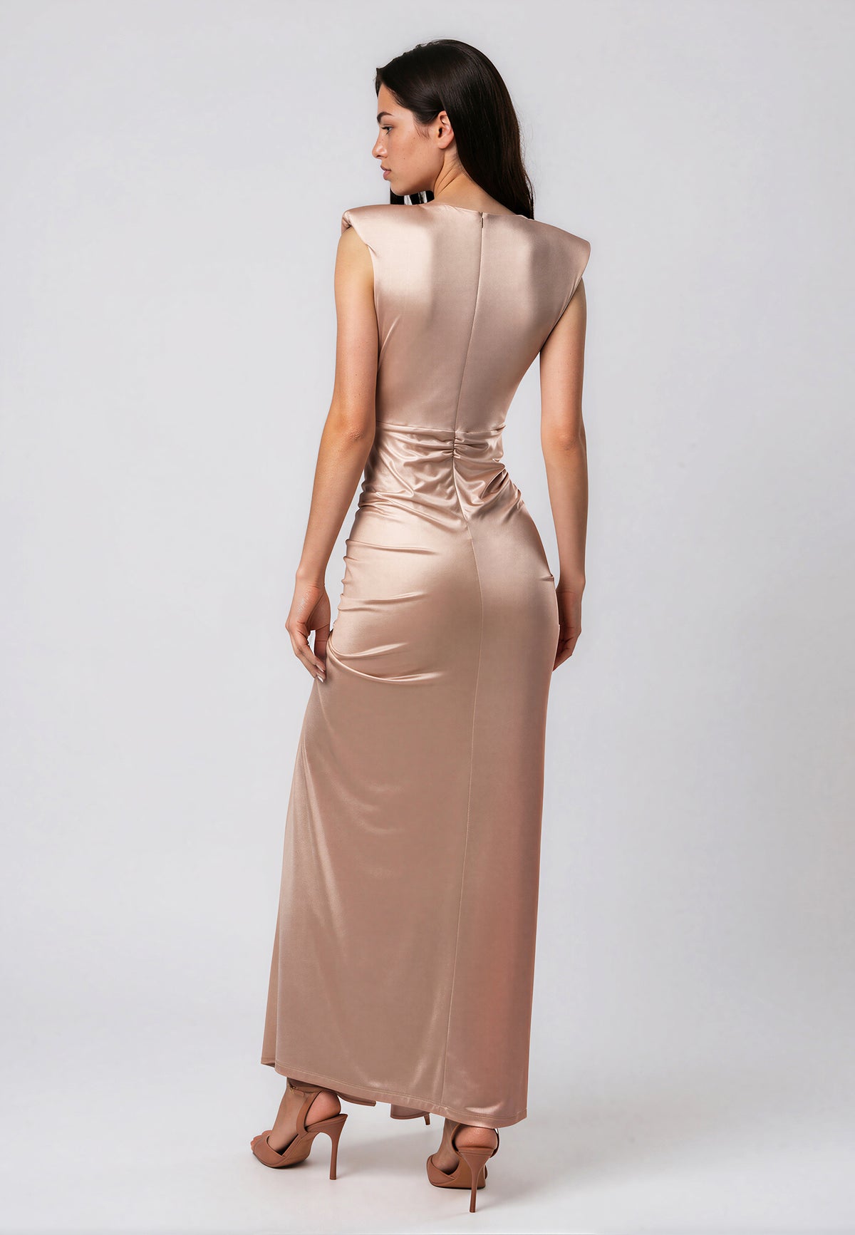 VERMONT DRESS GOLD